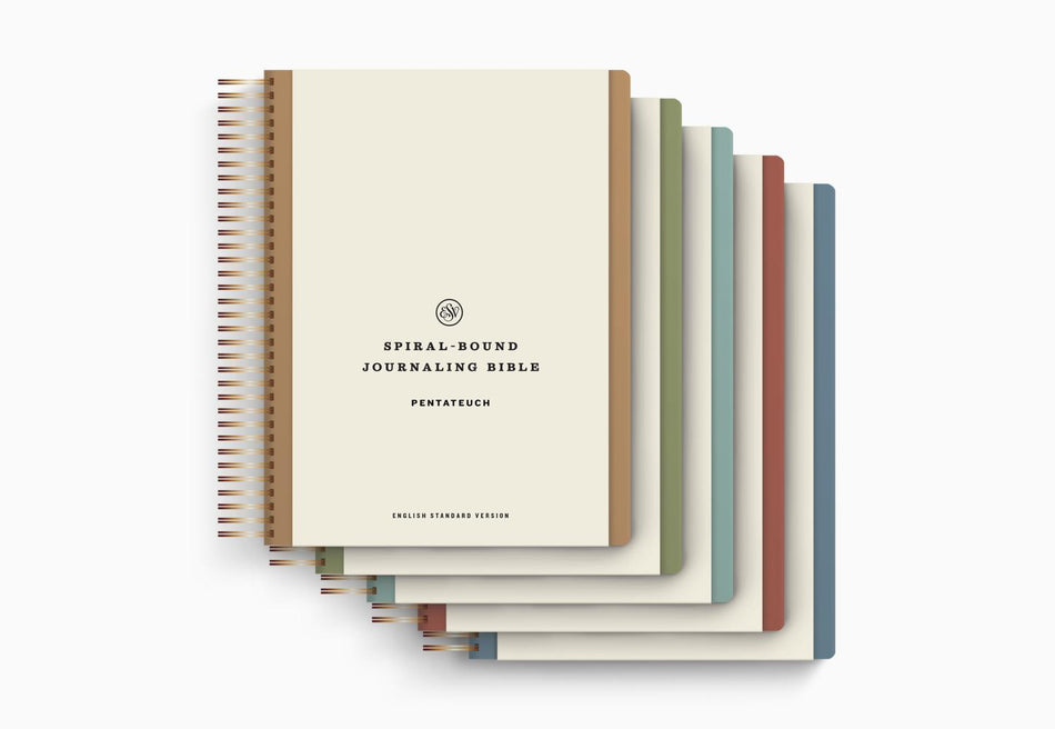 ESV Spiral-Bound Journaling Bible
