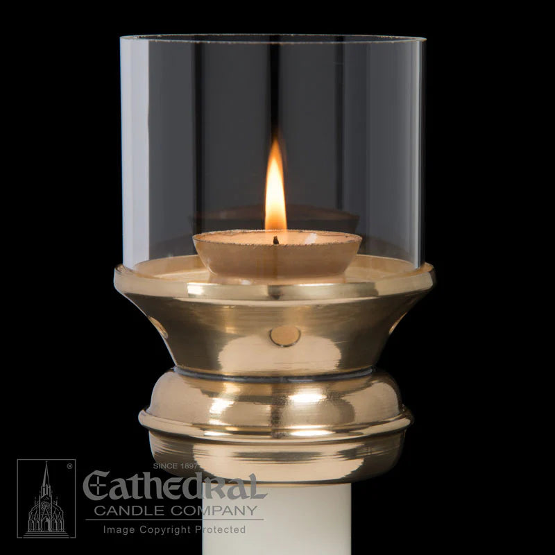 Draft Resistant Candle Follower - Various sizes