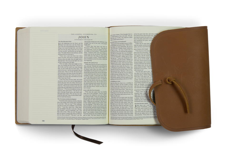 ESV Journaling Bible – Leather (9798874907655) by Crossway, product view 2