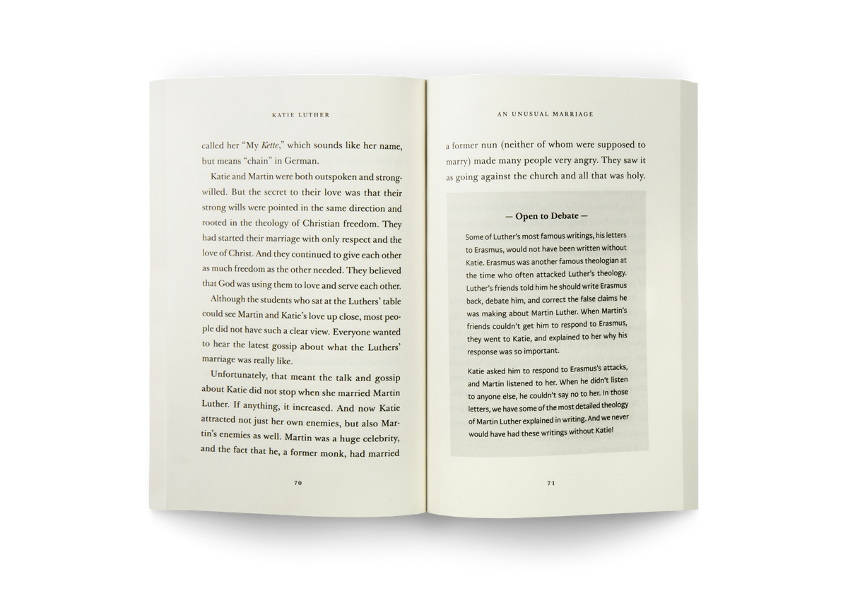 The Story of Katie Luther: The Nun Who Escaped to True Freedom by Crossway, product view 3