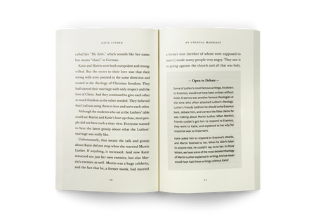 The Story of Katie Luther: The Nun Who Escaped to True Freedom by Crossway, product view 3