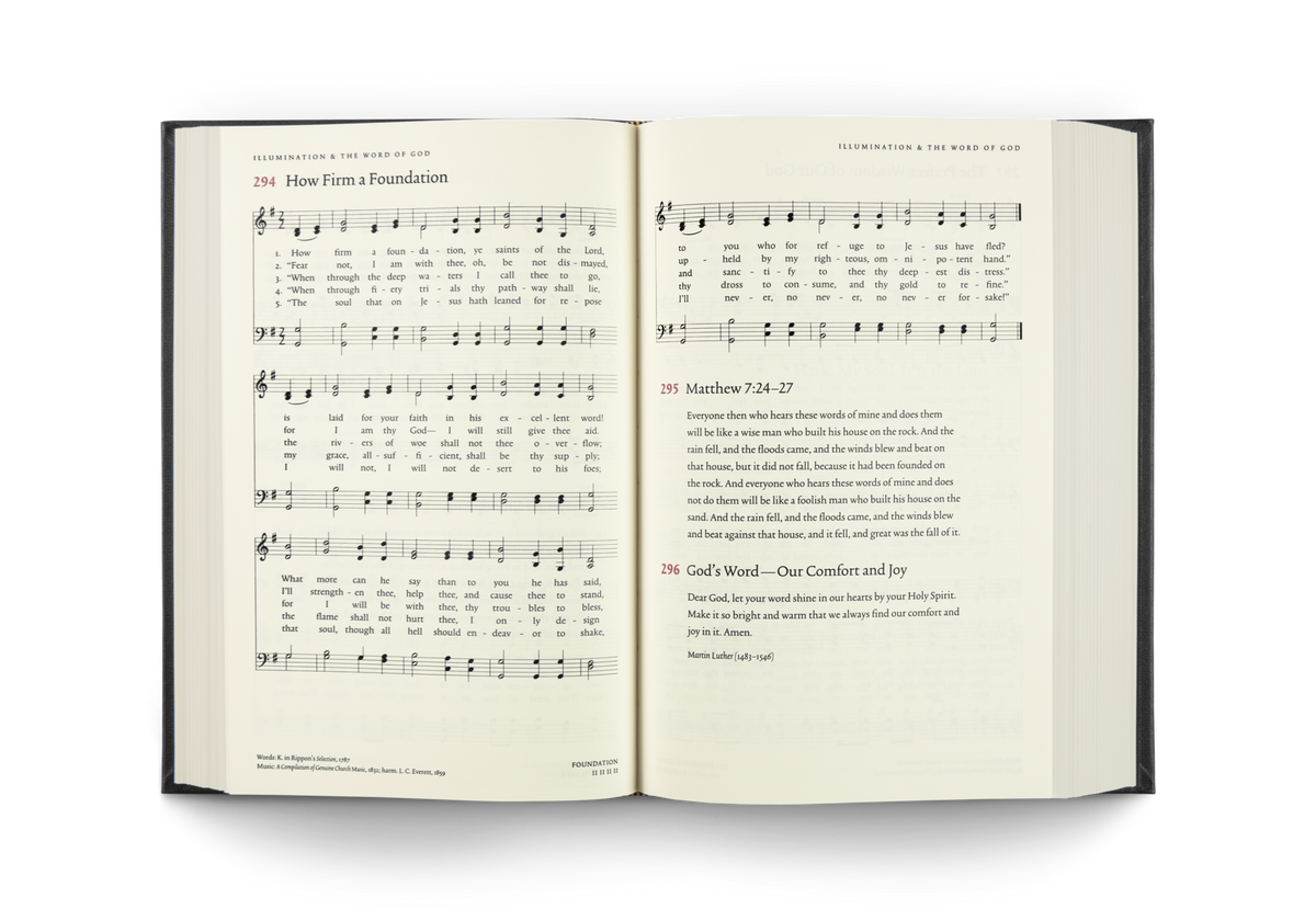 The Sing! Hymnal – Hardcover by Crossway, product view 2