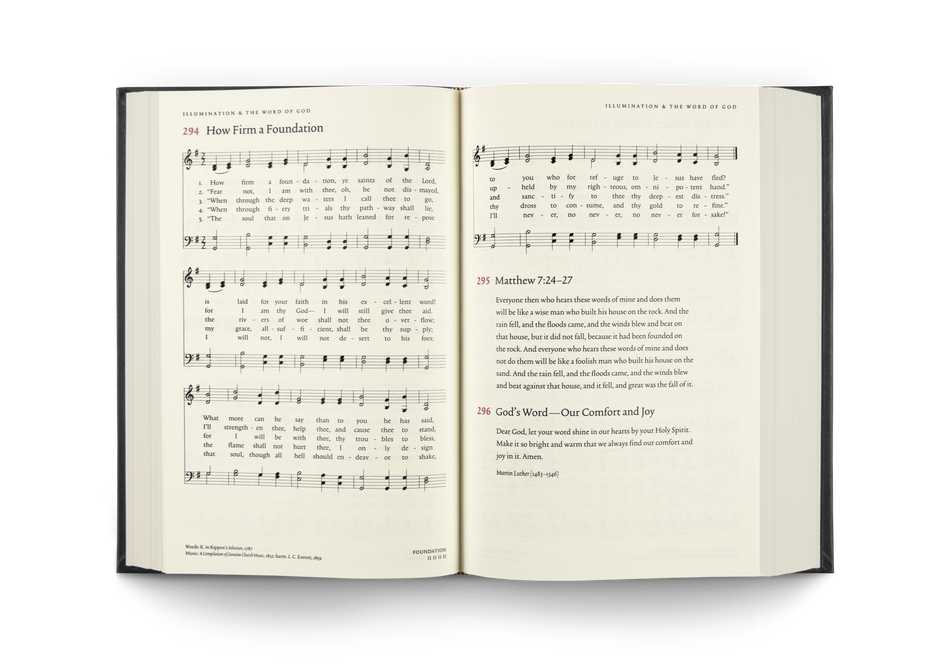 The Sing! Hymnal – Hardcover by Crossway, product view 2