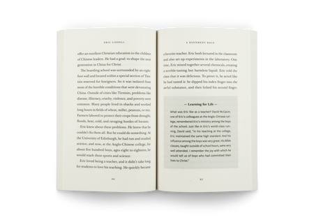 The Story of Eric Liddell: The Runner Who Lived for God's Glory by Crossway, product view 3