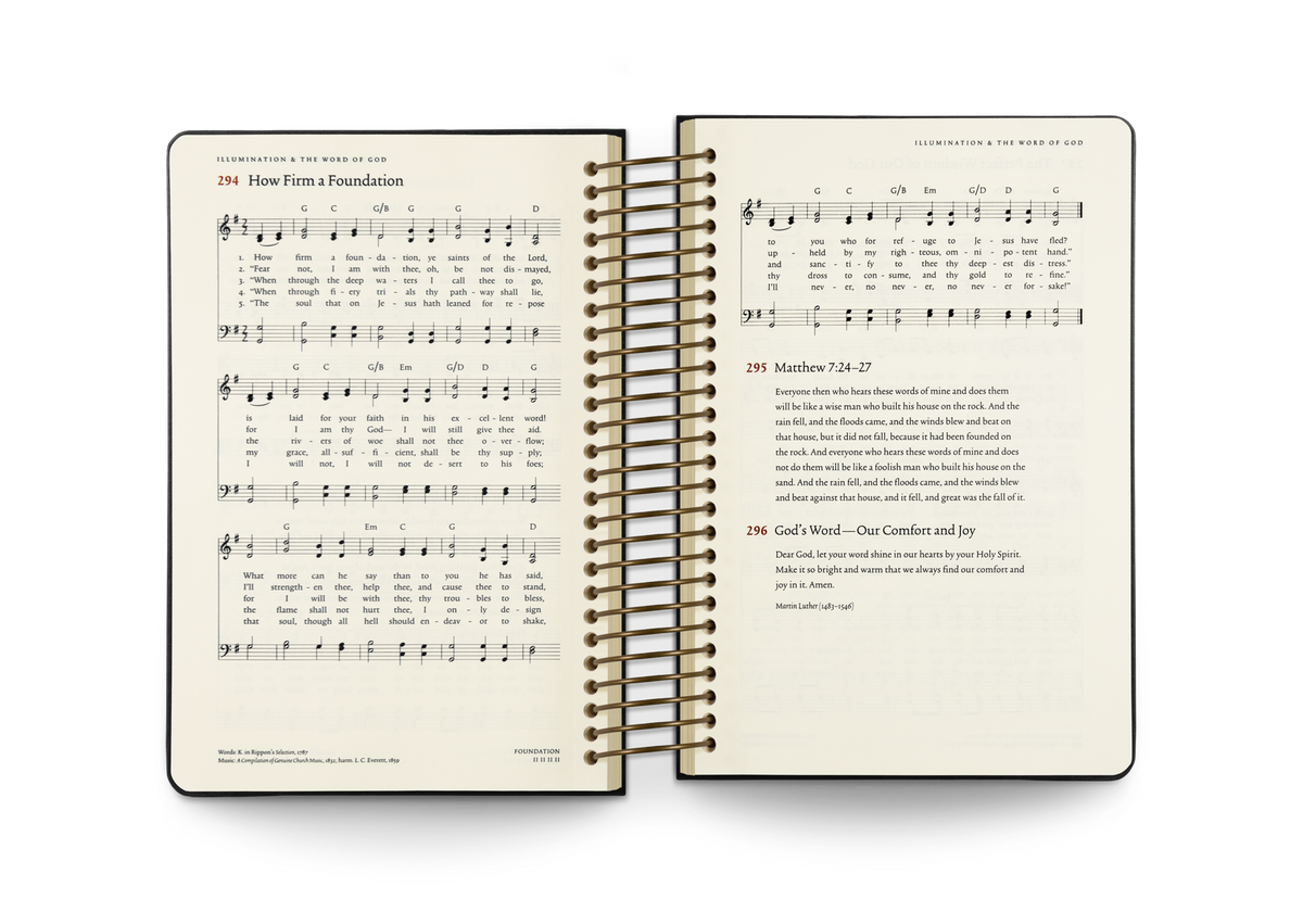 The Sing! Hymnal, Lay-Flat Edition with Chords by Crossway, product view 2