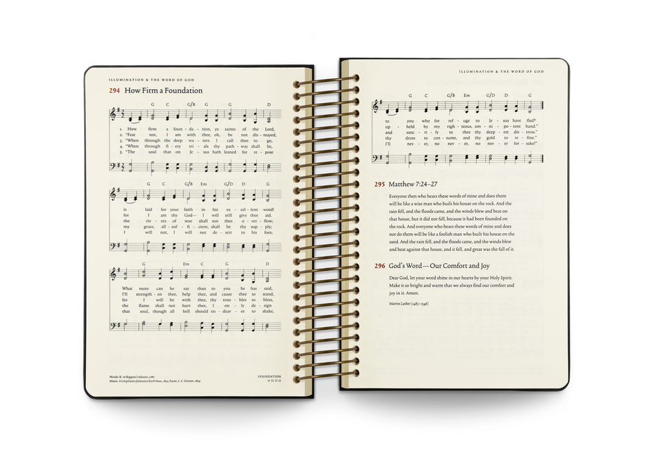 The Sing! Hymnal, Lay-Flat Edition with Chords by Crossway, product view 2