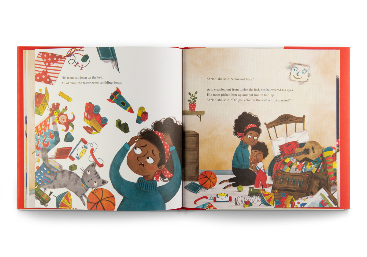 Arlo and the Great Big Cover-Up by Crossway, product view 8