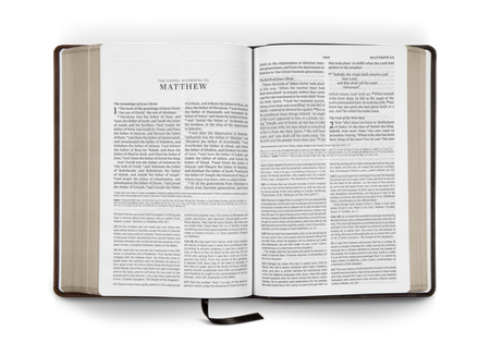 ESV Church History Study Bible: Voices from the Past, Wisdom for the Present Hardcover by Crossway, product view 5