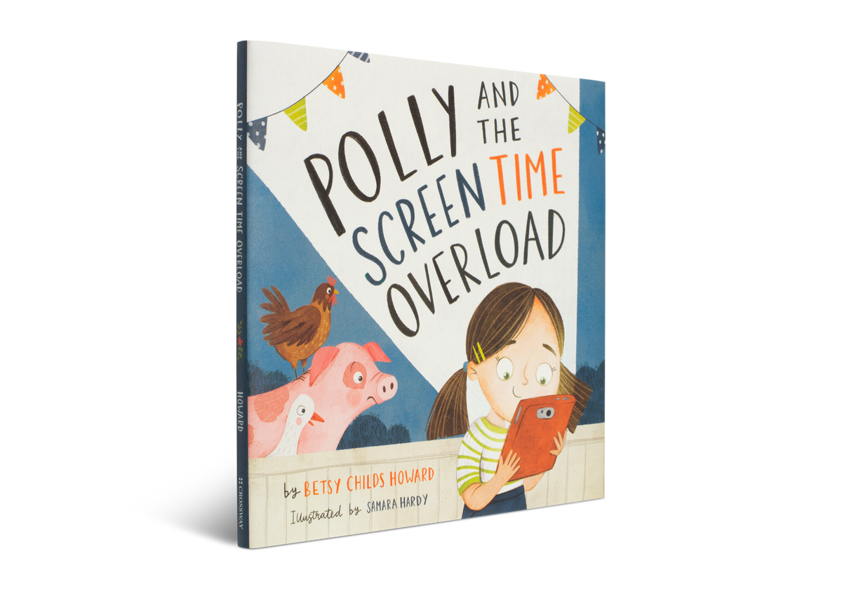 Polly and the Screen Time Overload by Crossway, product view 2