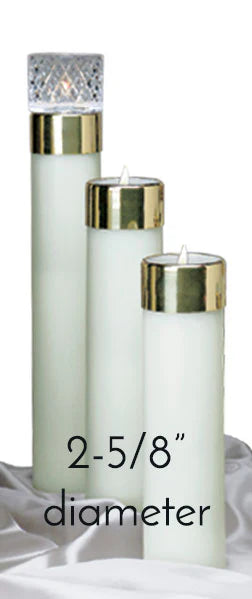 Emitte Liquid Candela | 2-5/8 inch diameter - Various Lengths