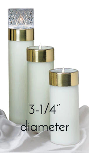 Emitte Liquid Candela | 3-1/4 inch diameter - Various Lengths