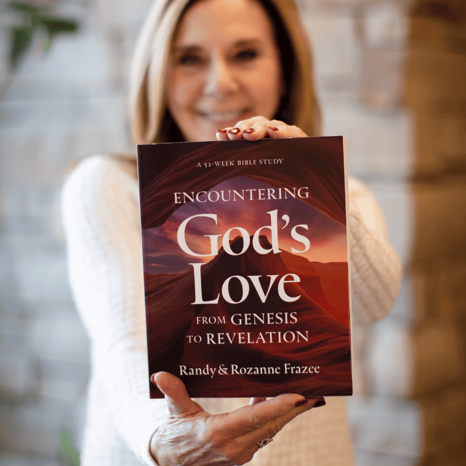 Encountering God's Love from Genesis to Revelation: A 52-Week Bible Study by HarperCollins, product view 2