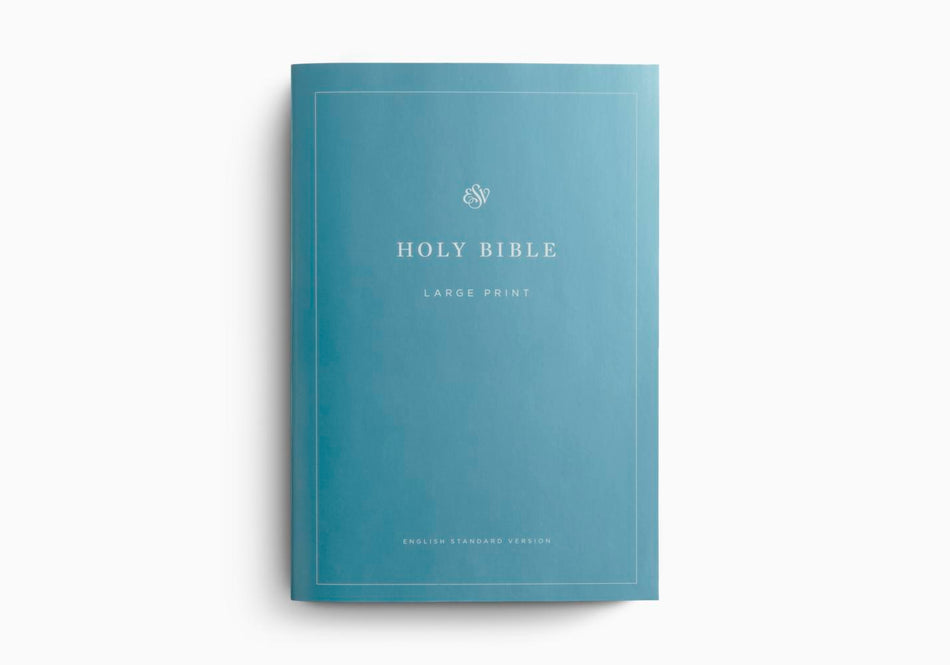 ESV Economy Bible, Large Print