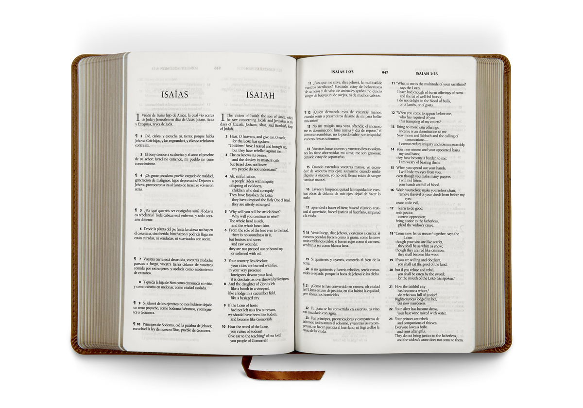ESV Spanish/English Parallel Bible by Crossway, product view 6