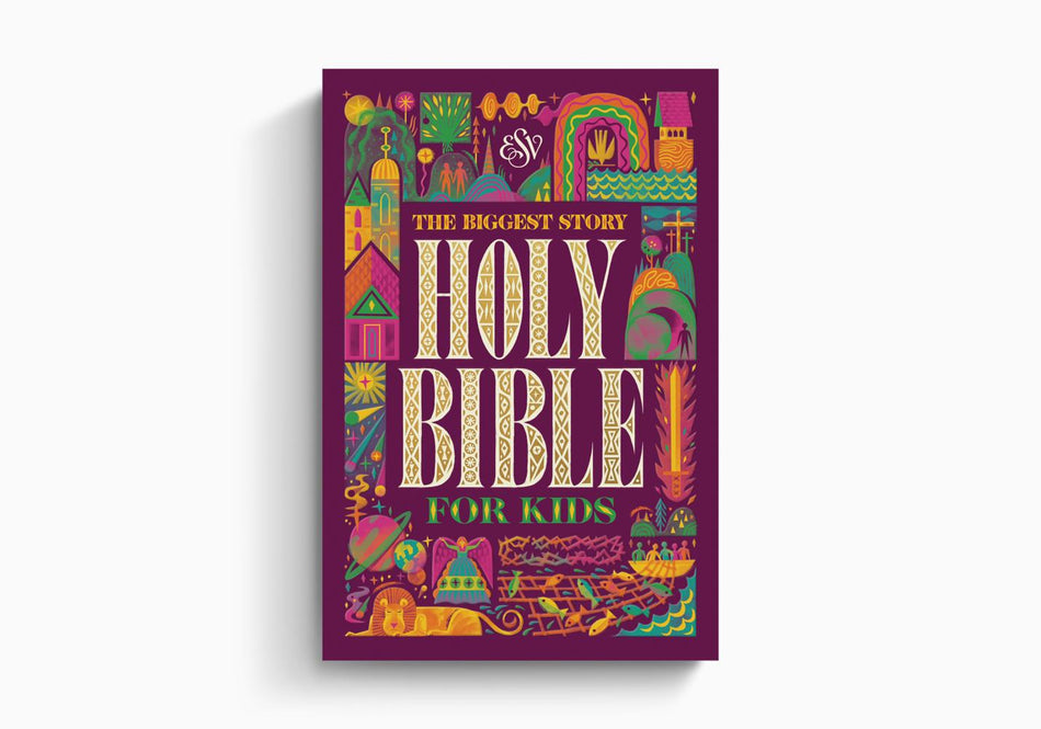 ESV The Biggest Story Holy Bible for Kids