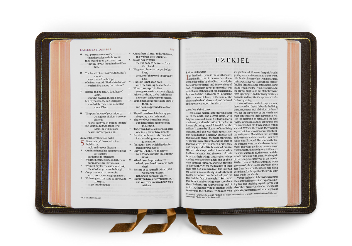 ESV Heirloom Bible, Alpha: Personal Size Edition by Crossway, product view 2