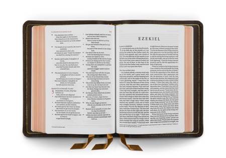 ESV Heirloom Bible, Alpha: Personal Size Edition by Crossway, product view 2