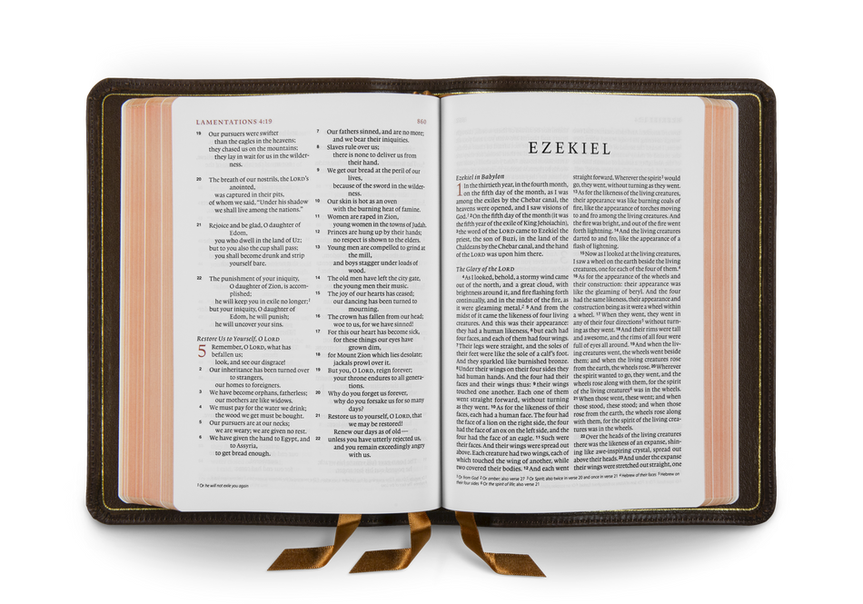 ESV Heirloom Bible, Alpha: Personal Size Edition by Crossway, product view 2
