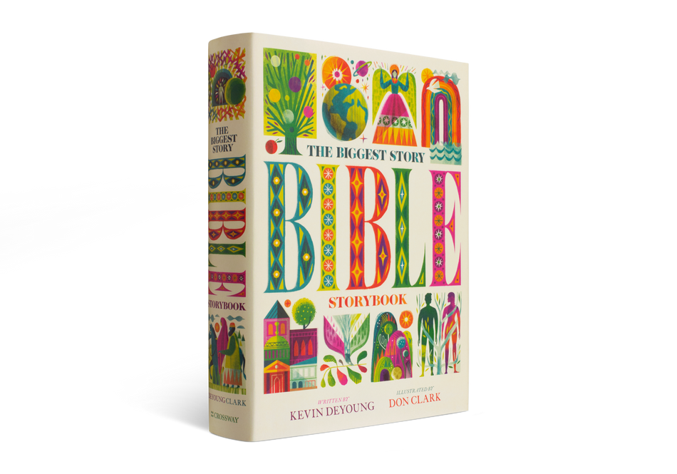 The Biggest Story Bible Storybook by Crossway, product view 2