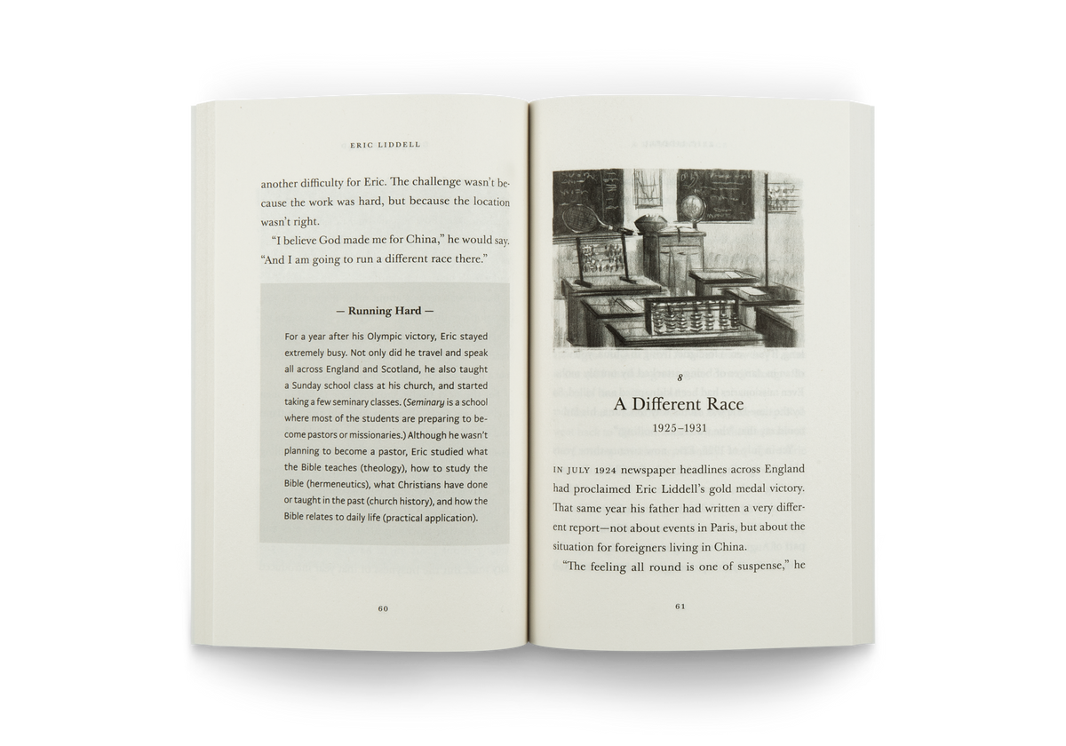 The Story of Eric Liddell: The Runner Who Lived for God's Glory by Crossway, product view 2