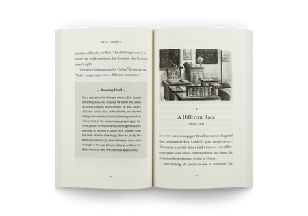 The Story of Eric Liddell: The Runner Who Lived for God's Glory by Crossway, product view 2