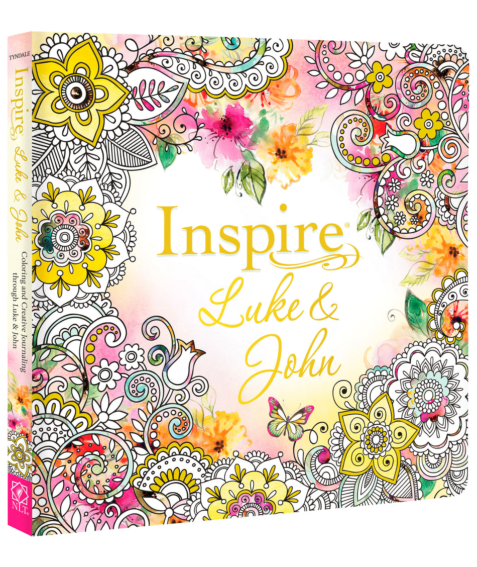 Inspire: Luke & John by Tyndale, product view 2