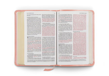 ESV Compact Bible, Red Letter by Crossway, product view 2