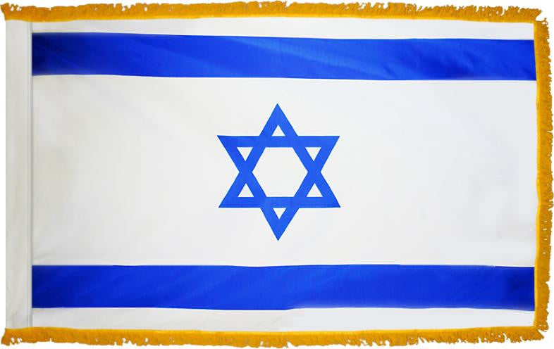 Israel Presentation Flag & Flagpole Set by Flag Zone, product view 4