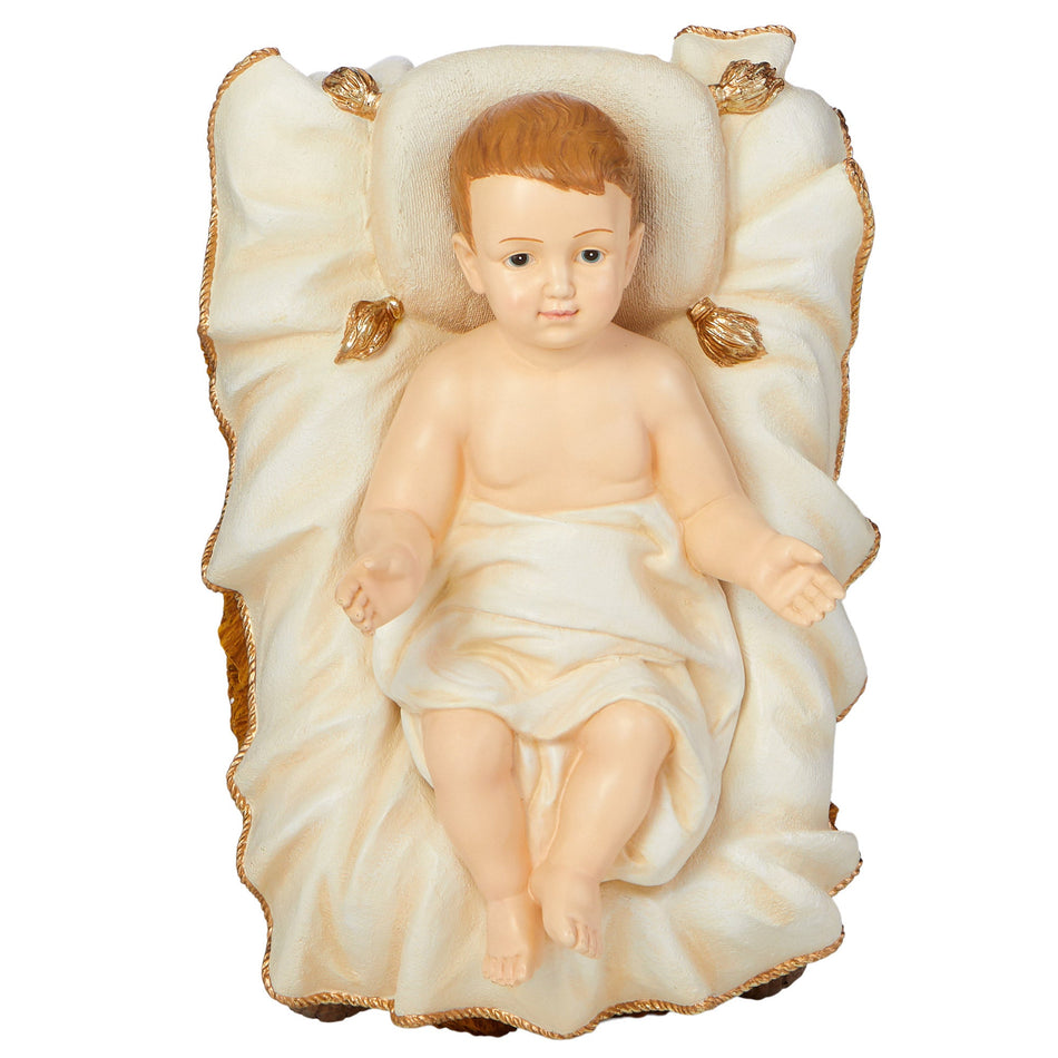 40" Outdoor Nativity Set of 9