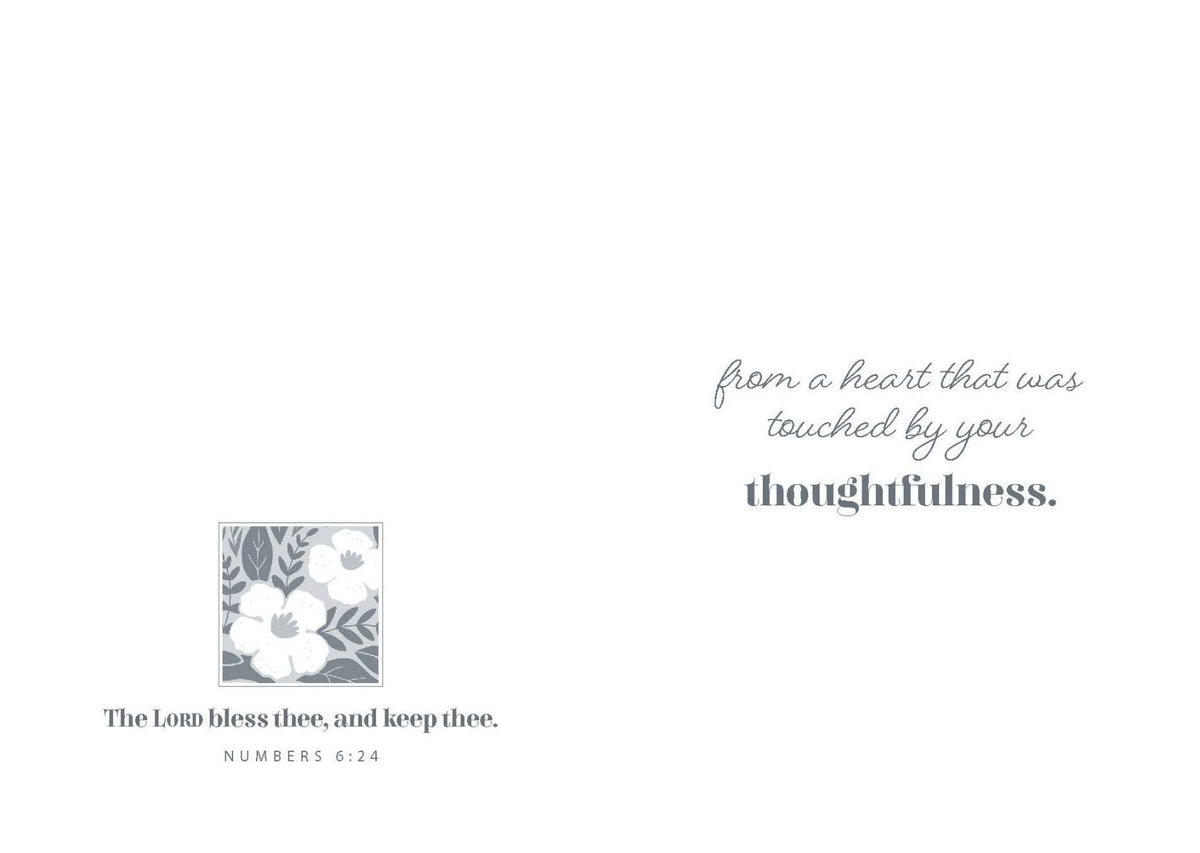 Thank You Cards – Grateful – 12 Cards with KJV Scripture – Assorted Greeting Cards, product view 3