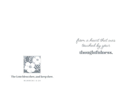 Thank You Cards – Grateful – 12 Cards with KJV Scripture – Assorted Greeting Cards, product view 3