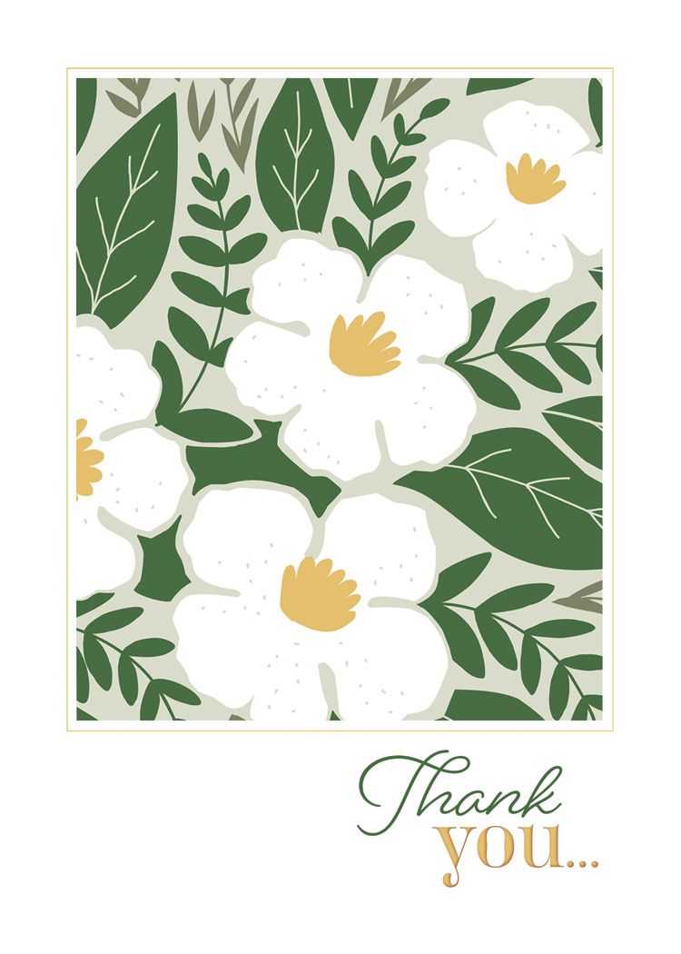 Thank You Cards – Grateful – 12 Cards with KJV Scripture – Assorted Greeting Cards, product view 2
