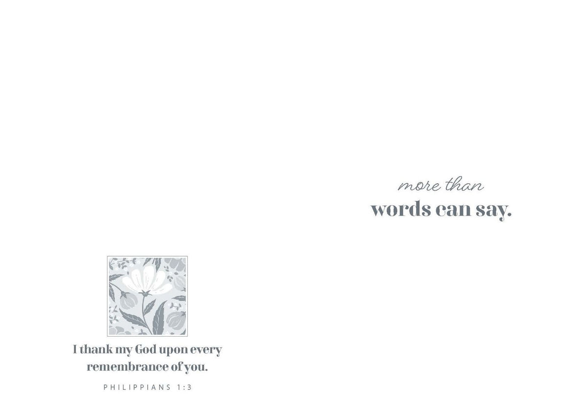 Thank You Cards – Grateful – 12 Cards with KJV Scripture – Assorted Greeting Cards, product view 4