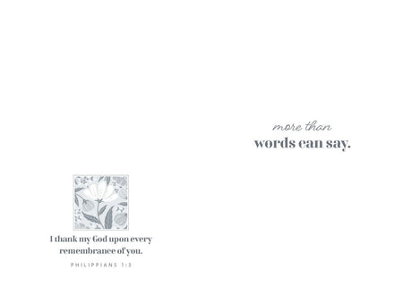 Thank You Cards – Grateful – 12 Cards with KJV Scripture – Assorted Greeting Cards, product view 4