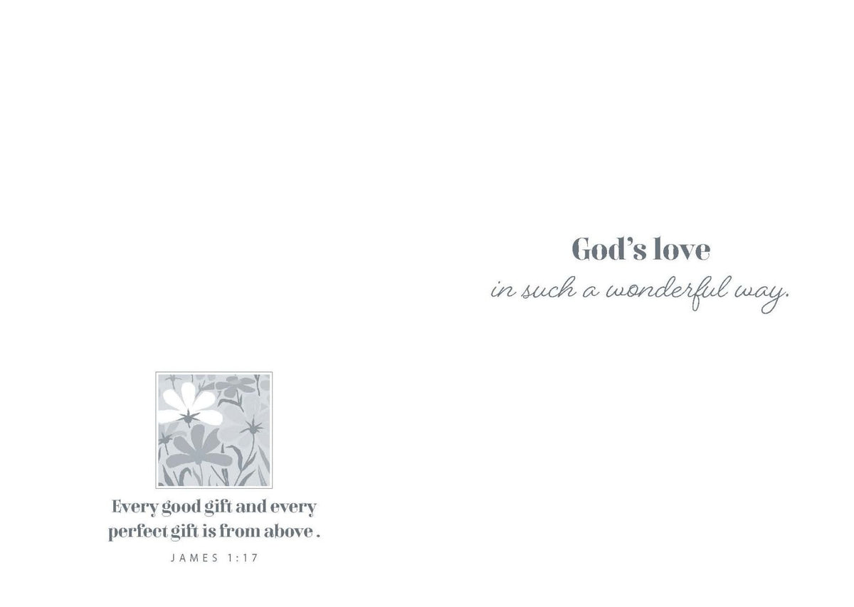 Thank You Cards – Grateful – 12 Cards with KJV Scripture – Assorted Greeting Cards, product view 6