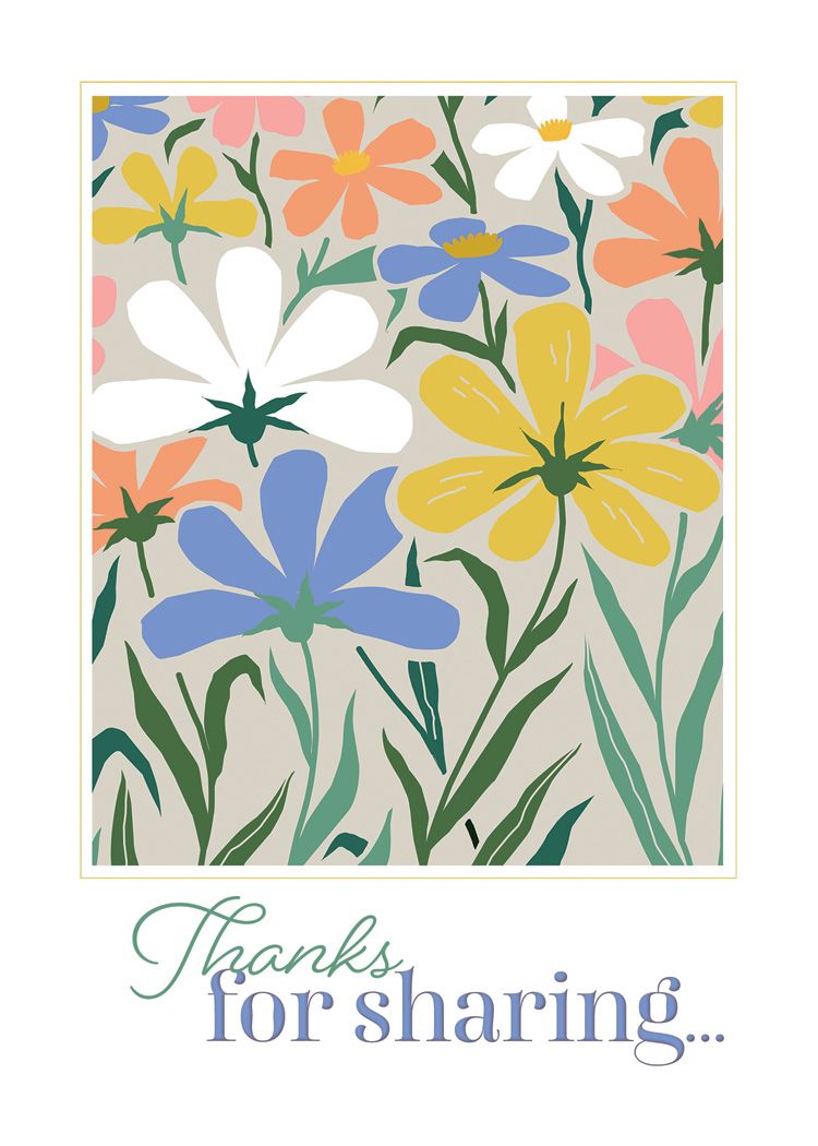 Thank You Cards – Grateful – 12 Cards with KJV Scripture – Assorted Greeting Cards, product view 5