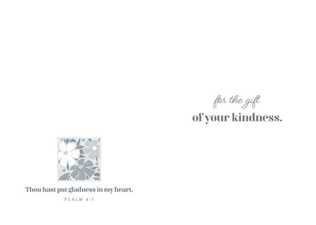 Thank You Cards – Grateful – 12 Cards with KJV Scripture – Assorted Greeting Cards, product view 8