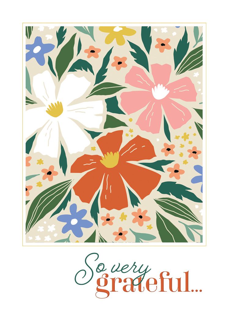 Thank You Cards – Grateful – 12 Cards with KJV Scripture – Assorted Greeting Cards, product view 7
