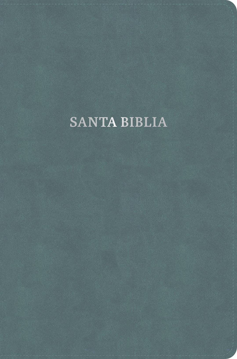 1960 Biblia Gracia, (RVR ) azul océano, símil piel by Broadman and Holman