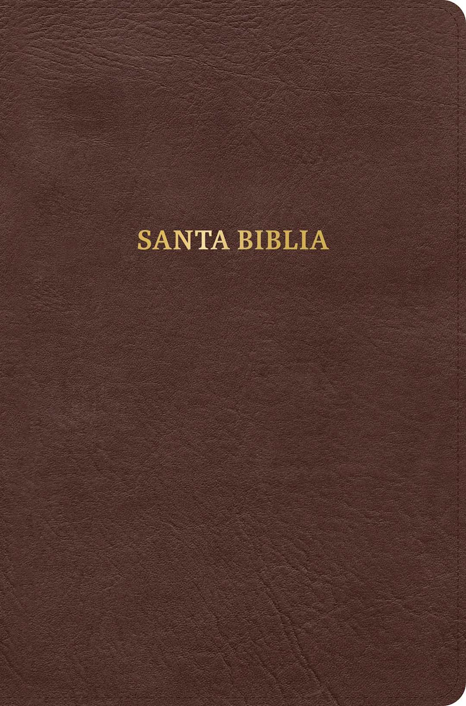 1960 Biblia Gracia, (RVR ) café, símil piel by Broadman and Holman