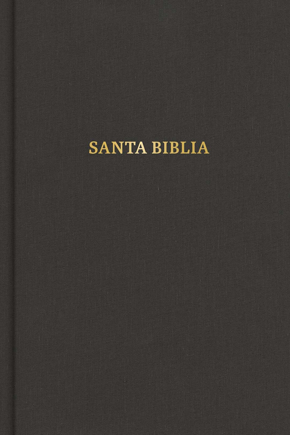 1960 Biblia gracia (RVR ) gris, tela sobre tapa dura by Broadman and Holman