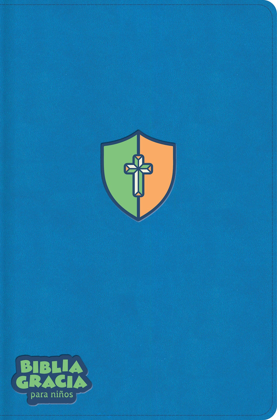 1960 Biblia gracia para niños (RVR ) azul, símil piel by Broadman and Holman