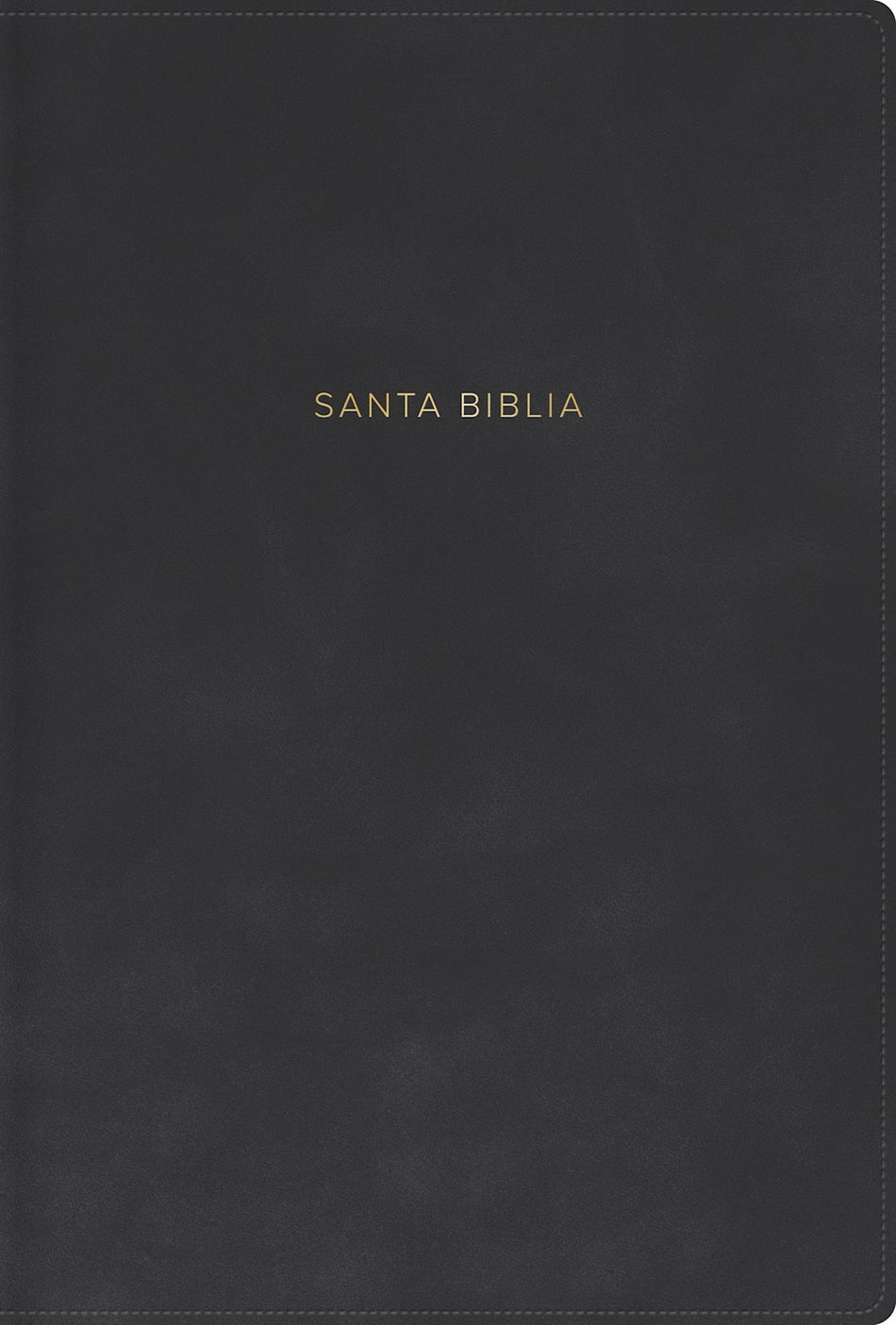 1960 Biblia letra grande, tamaño manual (RVR ) gris, símil piel