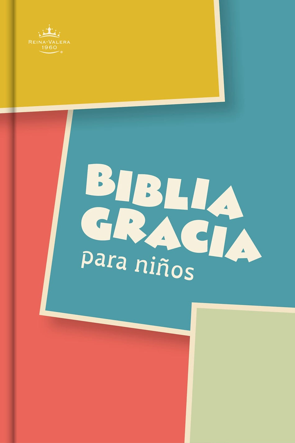 1960 Biblia gracia para niños (RVR ) multicolor, tapa dura