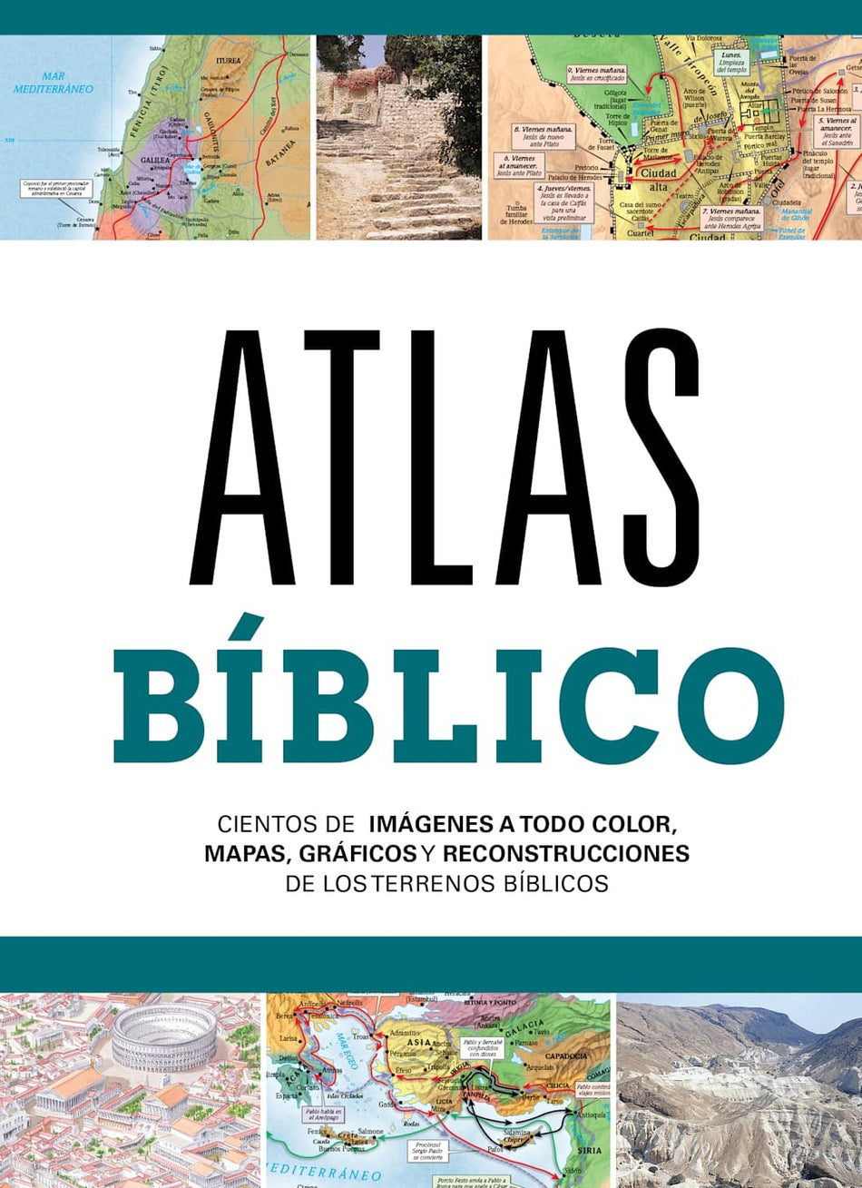Atlas bíblico by Broadman and Holman