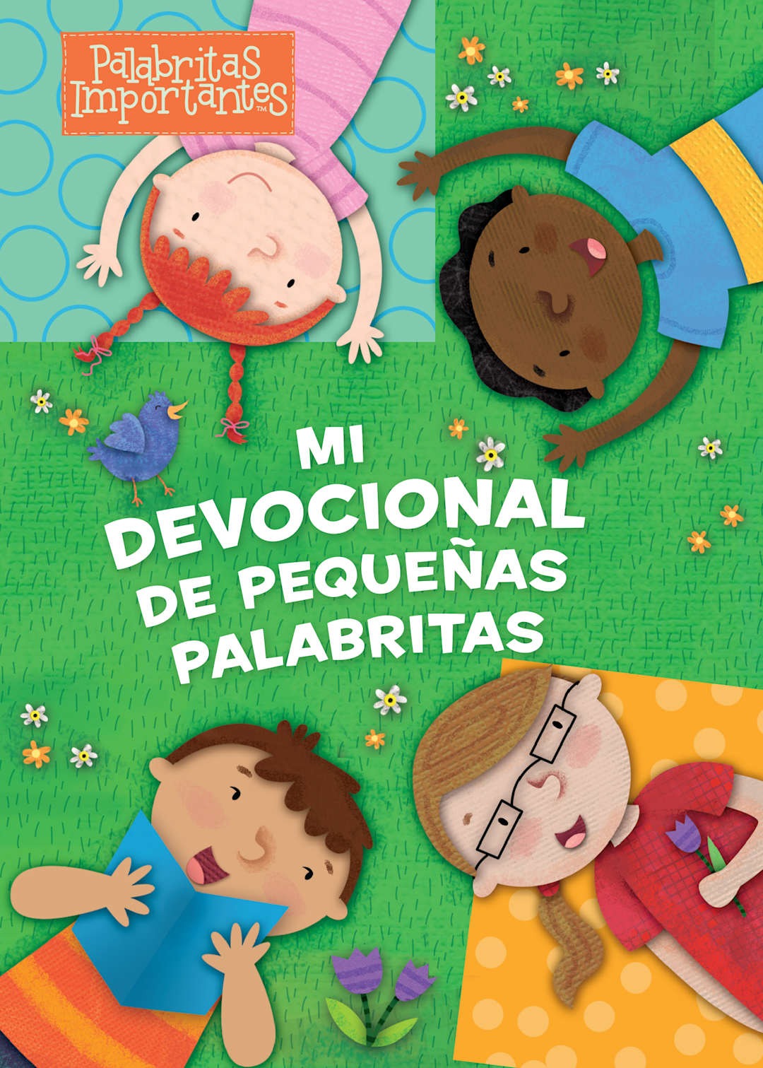 Mi devocional de pequeñitas palabras by Broadman and Holman