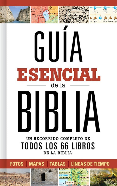 Guía esencial de la Biblia: Un recorrido completo de todos los 66 libros de la Biblia by Broadman and Holman