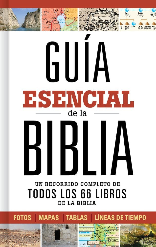 Guía esencial de la Biblia: Un recorrido completo de todos los 66 libros de la Biblia by Broadman and Holman
