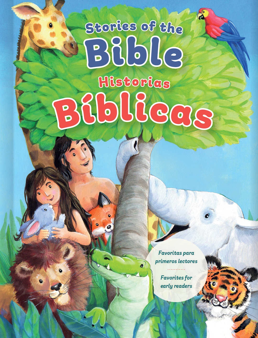 Historias bíblicas bilingües by Broadman and Holman