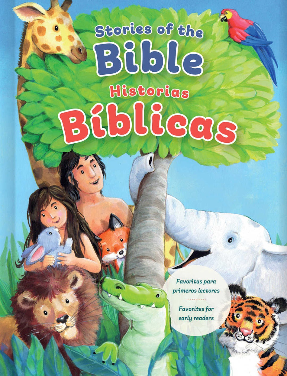 Historias bíblicas bilingües by Broadman and Holman